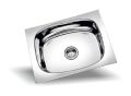 Silver Polished AB Prime single bowl ss kitchen sink
