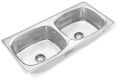 0.80mm Double Bowl SS Kitchen Sink