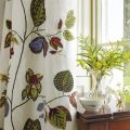 Available in Different Color embroidered curtain fabric