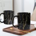 ANE Multi Colour Plain Printed ceramic latte mug
