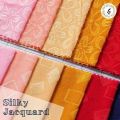 Silky Jacquard Fabric
