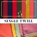 Single Twill Fabric