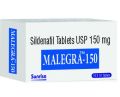 Malegra 150mg Tablets