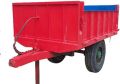 Mulit Colour New Hydraulic Tractor Trolley