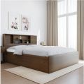 Teak Wood BipinAluminiumWorks Bedroom Furniture