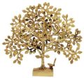 Brass Table Top Tree