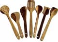 wooden kitchenware