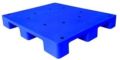 Adarsh Industries plastic hdpe smooth Rectangular blue industrial plastic pallet