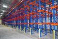 Adarsh Industries MS mechanical blue and orange New Manual na NA customised drivein drive thru racking system