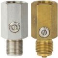 SS and   Brass Round Pressure Snubber