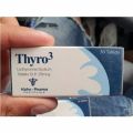 Thyro3 Liothyronine Sodium 25 Mcg Tablet