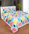 Glace Cotton Printed Double Bed Sheet