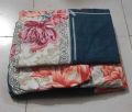 Julpic Cotton Flower Print Bed Sheet