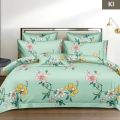 Luxury Cotton Printed Bed Sheet