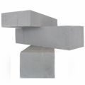 Plain Rectangular Grey Solid Concrete Blocks