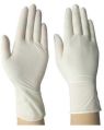 White Plain latex surgical gloves