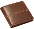 Plain Brown gents leather wallet