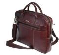 PU Leather Available In Many Colors Plain exubor leather laptop bag