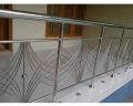 Silver Plain Polished Stainless Steel Grills