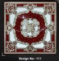111 Decorative Rangoli Ceramic Floor Tiles