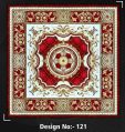 121 Decorative Rangoli Ceramic Floor Tiles