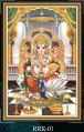 6X4 Ganesha Polished Glazed Vitrified Poster Tiles
