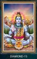 Diamond Collection 2x3 Lord Shiva Ceramic Poster Tiles