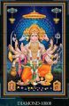 Diamond Collection 6x4 Panchmukhi Hanuman Ceramic Poster Tiles