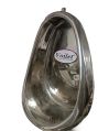 Voilet Polished Oval oval 304 stainless steel gents urinal