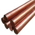 Round Brown Solid Copper Rod