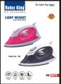 Plastic All 750 W rolex king light weight electric iron