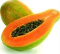 Organic Orange fresh papaya