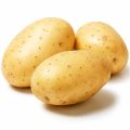 Organic fresh potato
