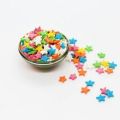 Multicolour Solid multi colour star shape candy