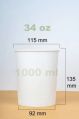1000ml Disposable Paper Food Container