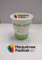 Mekup & Rekup White And Green 210ml disposable paper cup