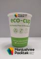 Mekup & Rekup White And Green 250ml disposable paper cup
