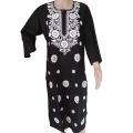 Available in Different Colors Embroidered Cotton Kurti