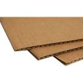 Rectangular Plain brown corrugated sheets