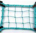 Plastic Multi-colored Braided Safety Net