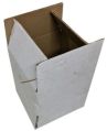 7 Ply White Corrugated Box