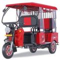 Metal Red New Tubeless atul elite mpl-150 e rickshaw