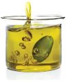 Yellow Liquid Virgin Olive Oil