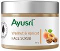 Walnut & Apricot Face Scrub