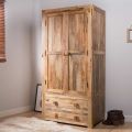 70 kg Mango Wood alexander solid wood wardrobe