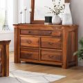 Flora Solid Wood Dressing Table