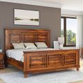 170 kg Sheesham Wood rogun solid wood king size bed