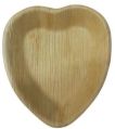 8 Inch Heart Areca Leaf Plate