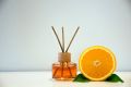 Transparent Liquid orange air freshener