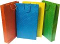 Available in Many Colors Printed Plain handmade paper bags